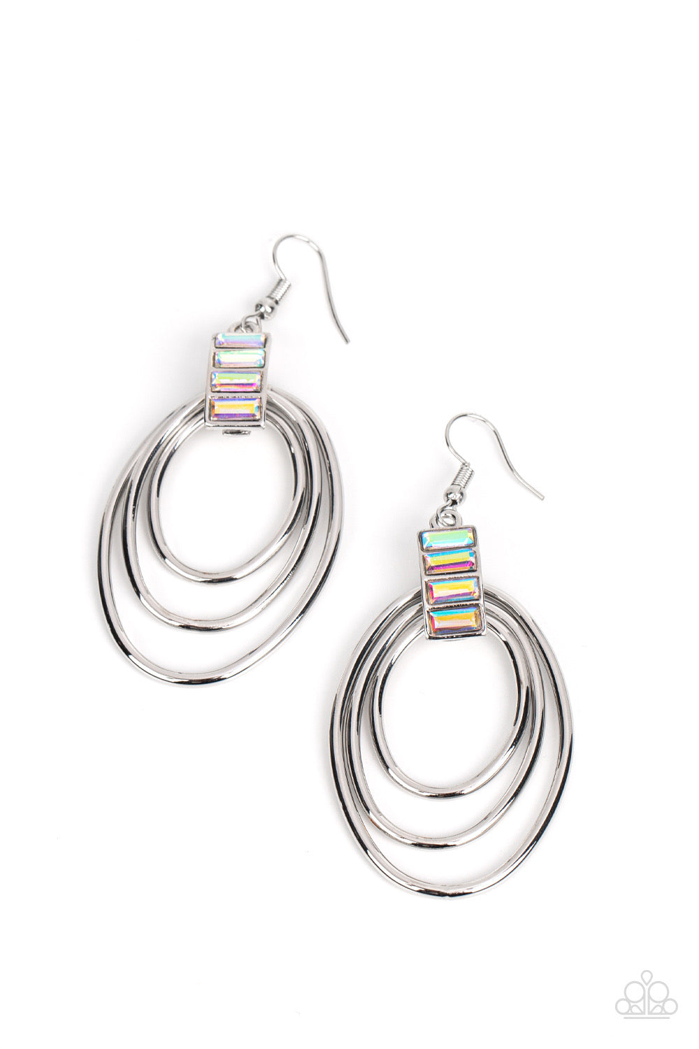 Paparazzi Intergalactic Glamour - Multi Earrings