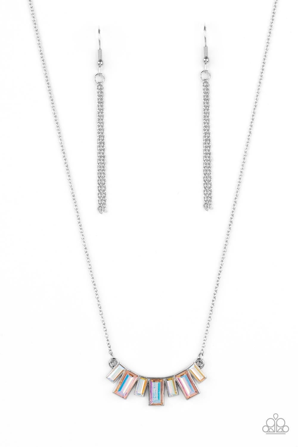 Paparazzi Hype Girl Glamour - Multi Necklace