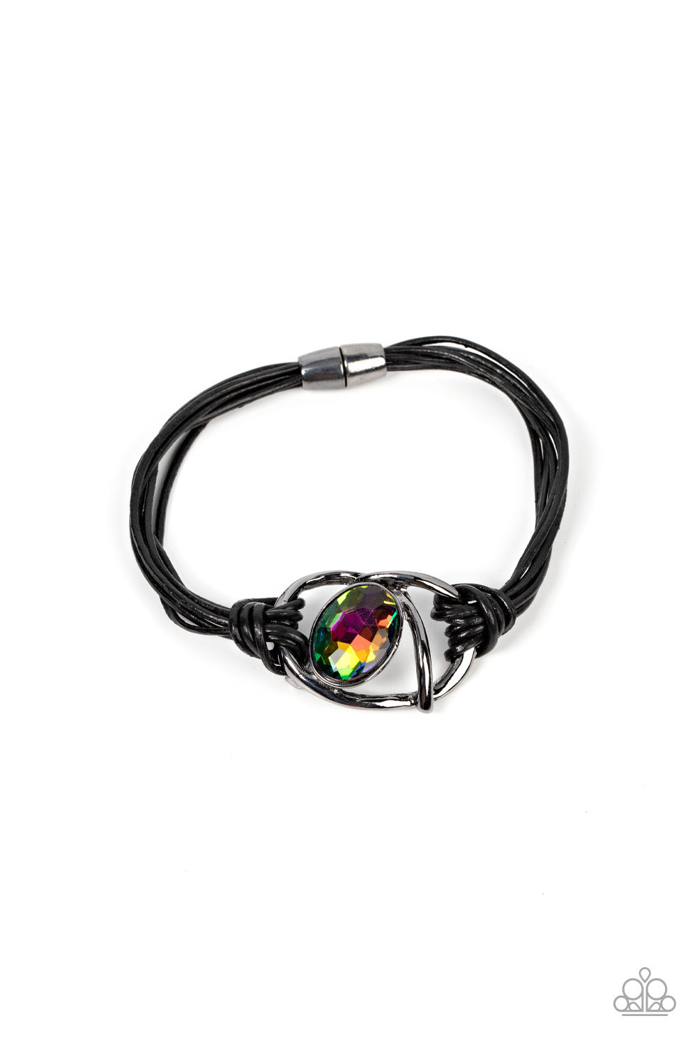 Paparazzi Keep Your Distance - Multi Bracelet