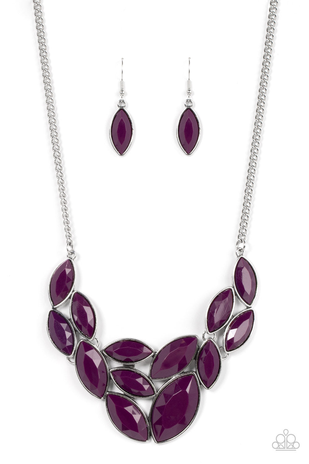 Paparazzi Glitzy Goddess - Purple Necklace