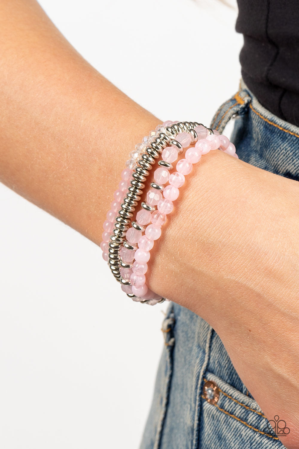 Paparazzi Destination Dreamscape - Pink Bracelet