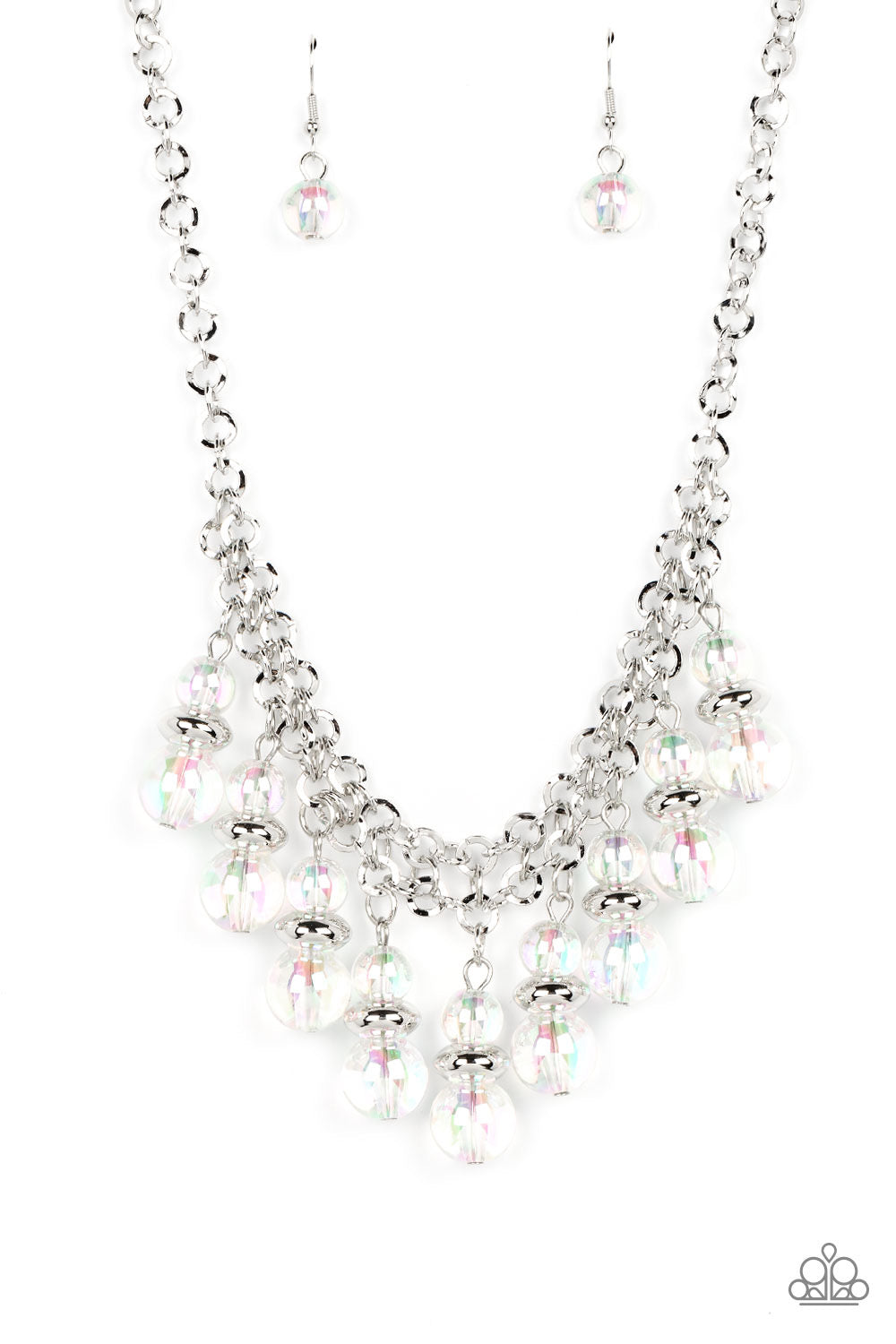 Paparazzi Deep Space Diva - Multi Necklace