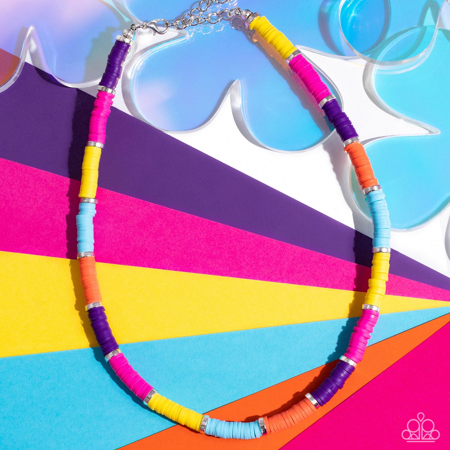 Paparazzi Rainbow Road - Multi Necklace