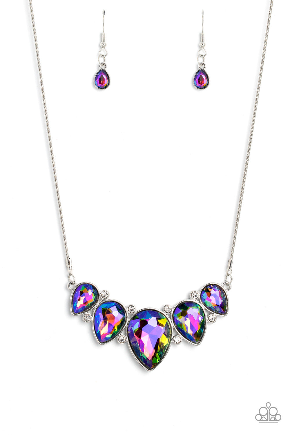 Paparazzi Regally Refined - Multi Necklace- Bling Jewelry Paparazzi jewelry images