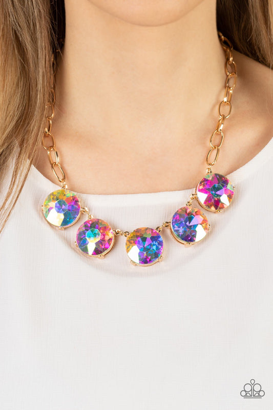 Paparazzi Limelight Luxury - Multi Necklace - A Finishing Touch Jewelry