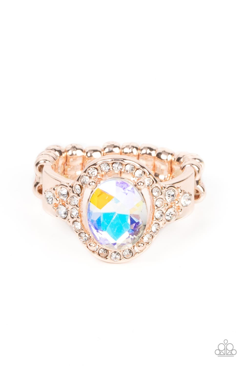 A Finishing Touch Dazzling I Dos - Rose Gold Ring