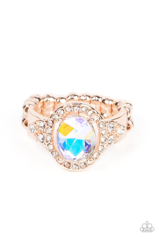 A Finishing Touch Dazzling I Dos - Rose Gold Ring