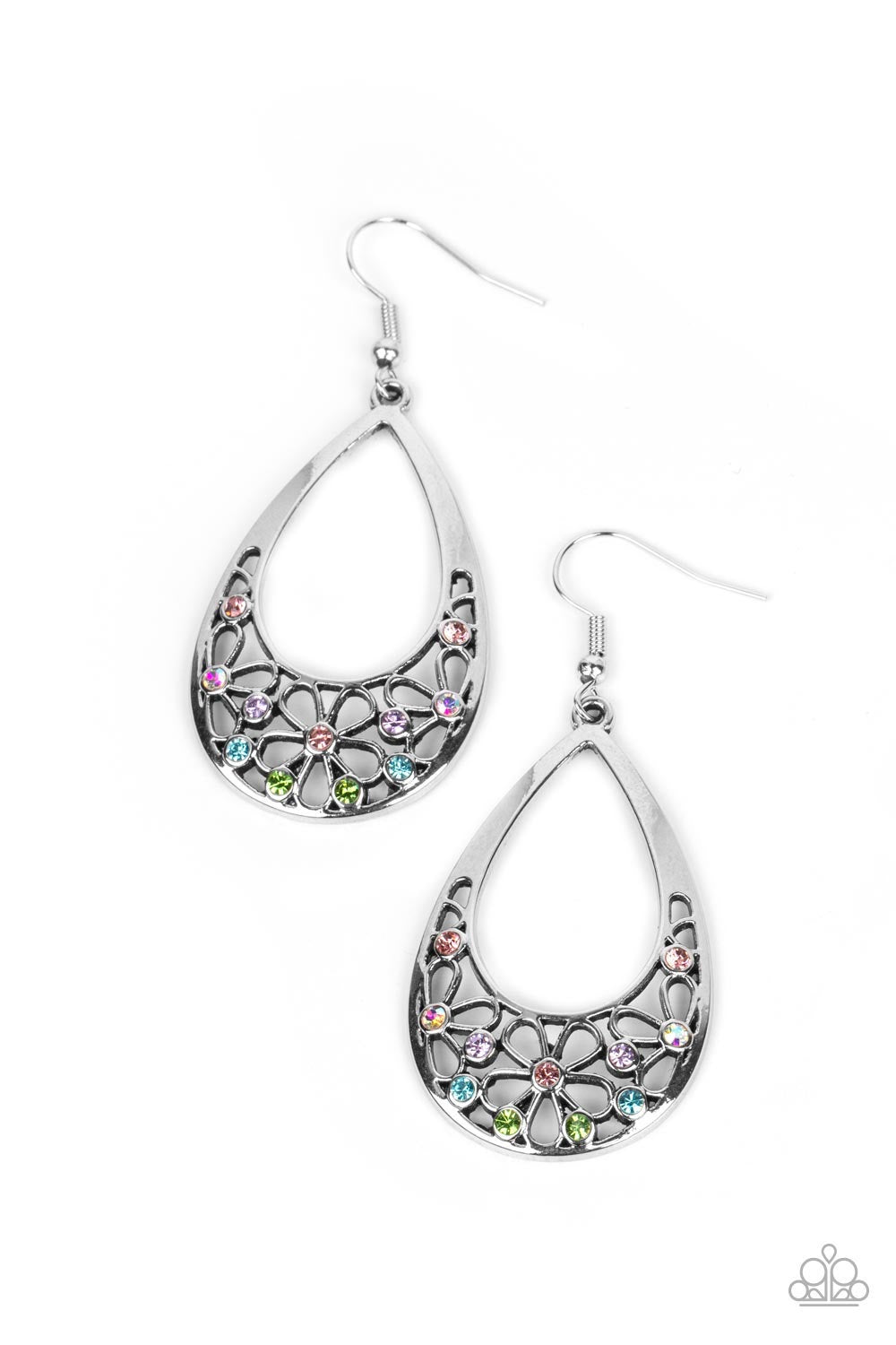 Paparazzi Terrace Trinket - Multi Earrings -Paparazzi Jewelry Images