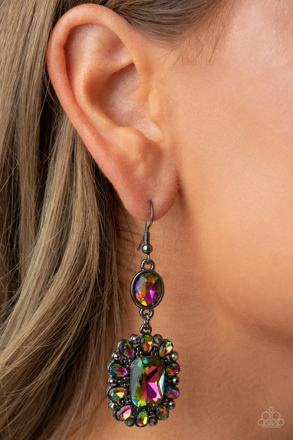 Paparazzi Capriciously Cosmopolitan - Multi Earrings