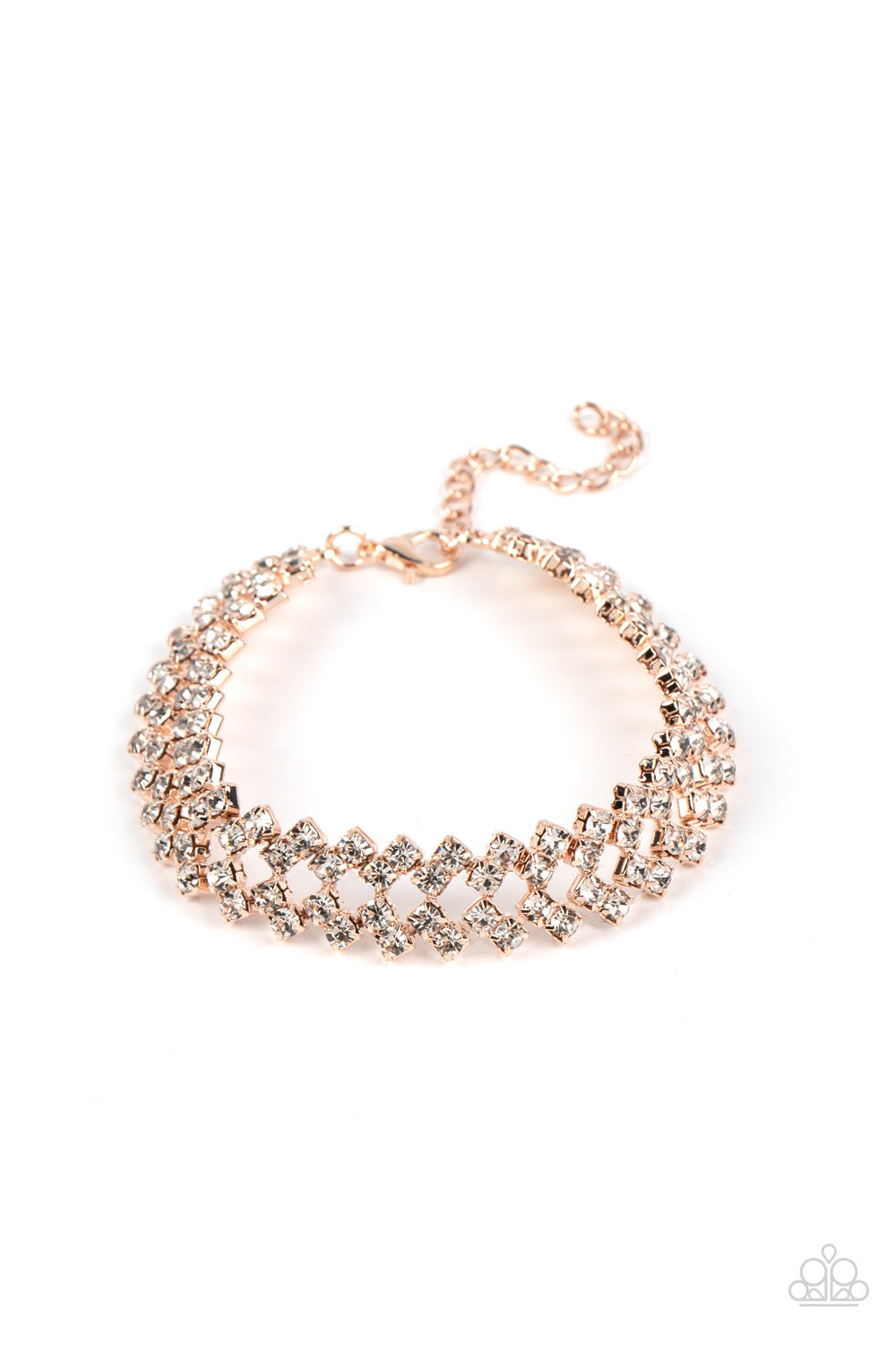 Paparazzi Seize the Sizzle - Rose Gold  Bracelet