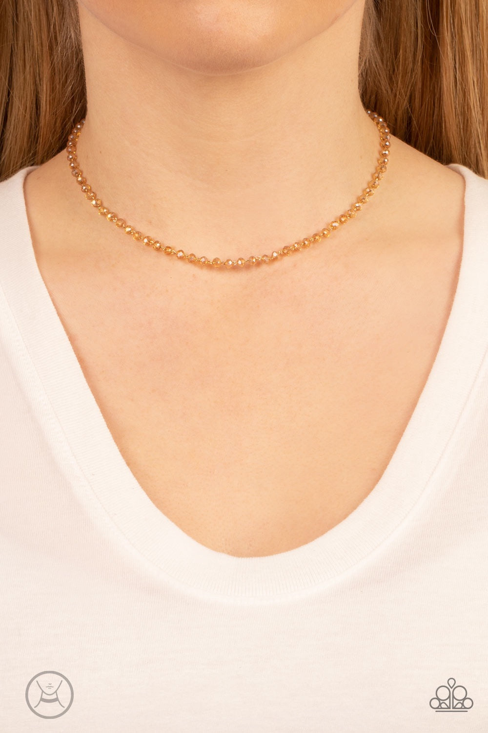 Paparazzi Mini MVP - Gold Choker