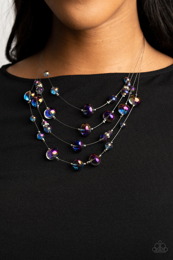 Paparazzi Cosmic Real Estate Multi Necklace