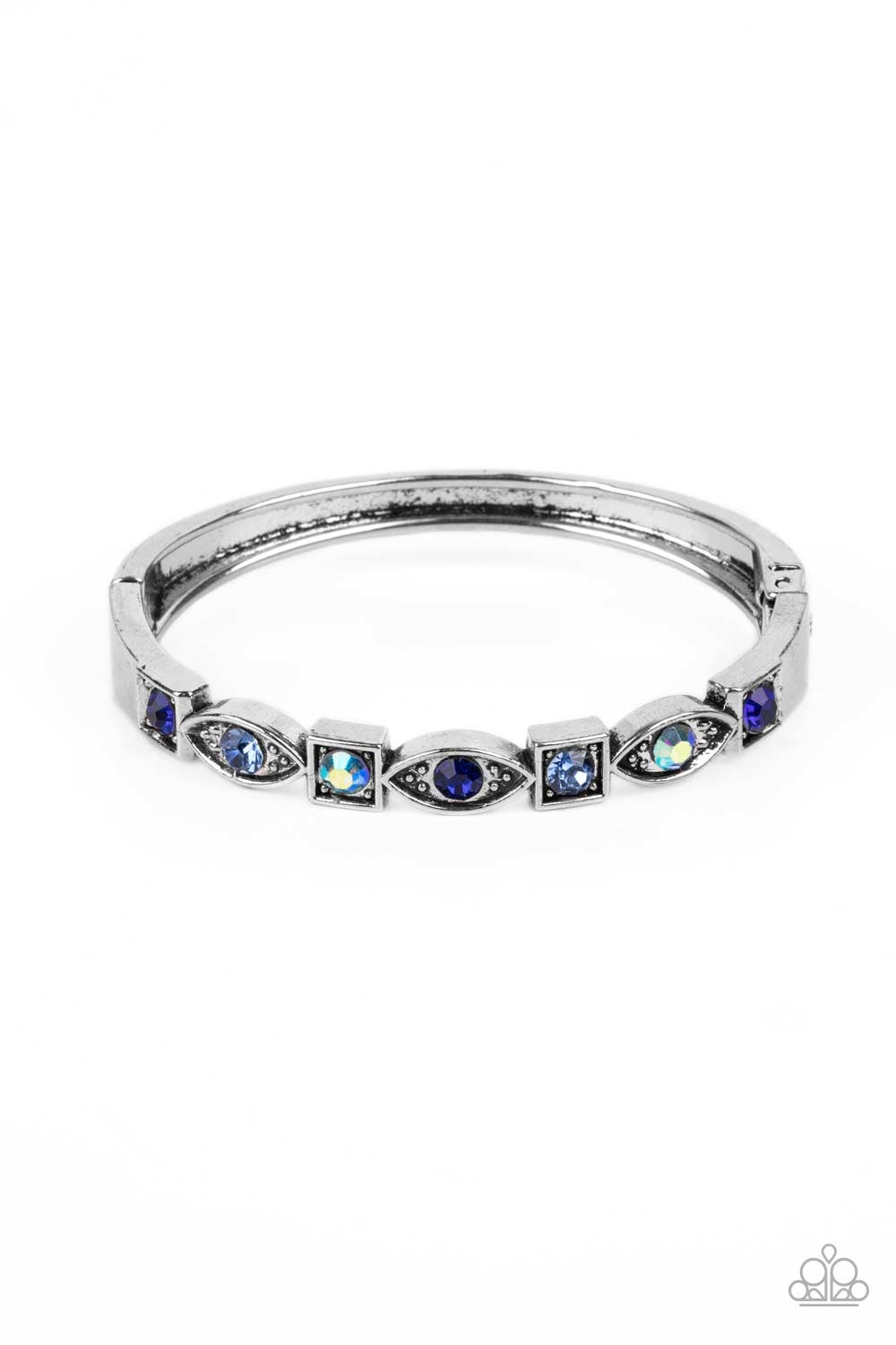 Paparazzi Poetically Picturesque - Blue Bracelet