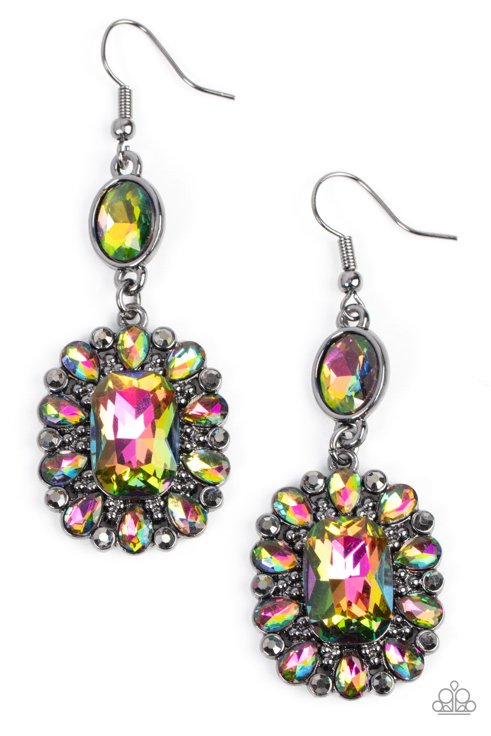 Paparazzi Capriciously Cosmopolitan - Multi Earrings