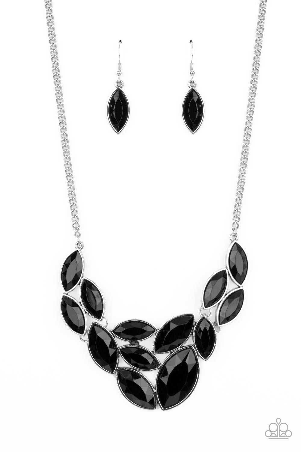 Paparazzi Glitzy Goddess - Black Necklace -Paparazzi Jewelry Images 