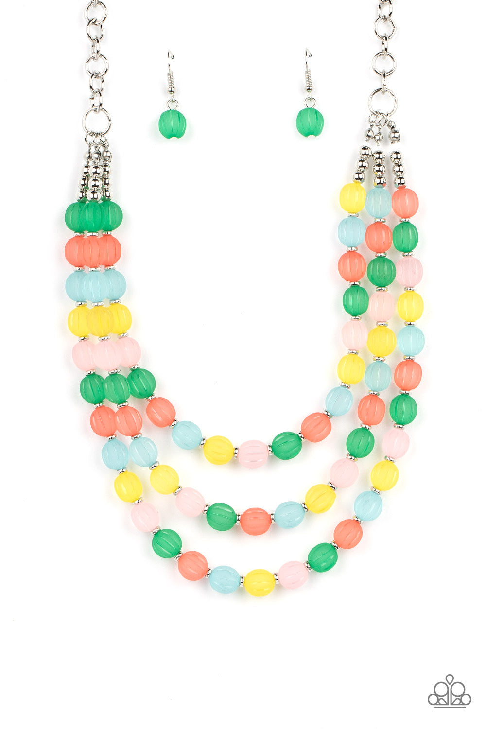 Paparazzi Summer Surprise - Multi Necklace 