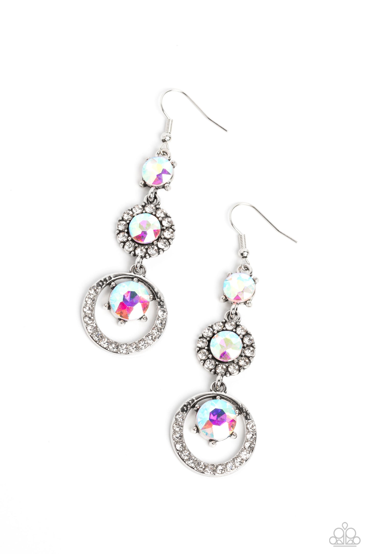 Paparazzi Enchanting Effulgence - Multi Earrings -Paparazzi Jewelry Images