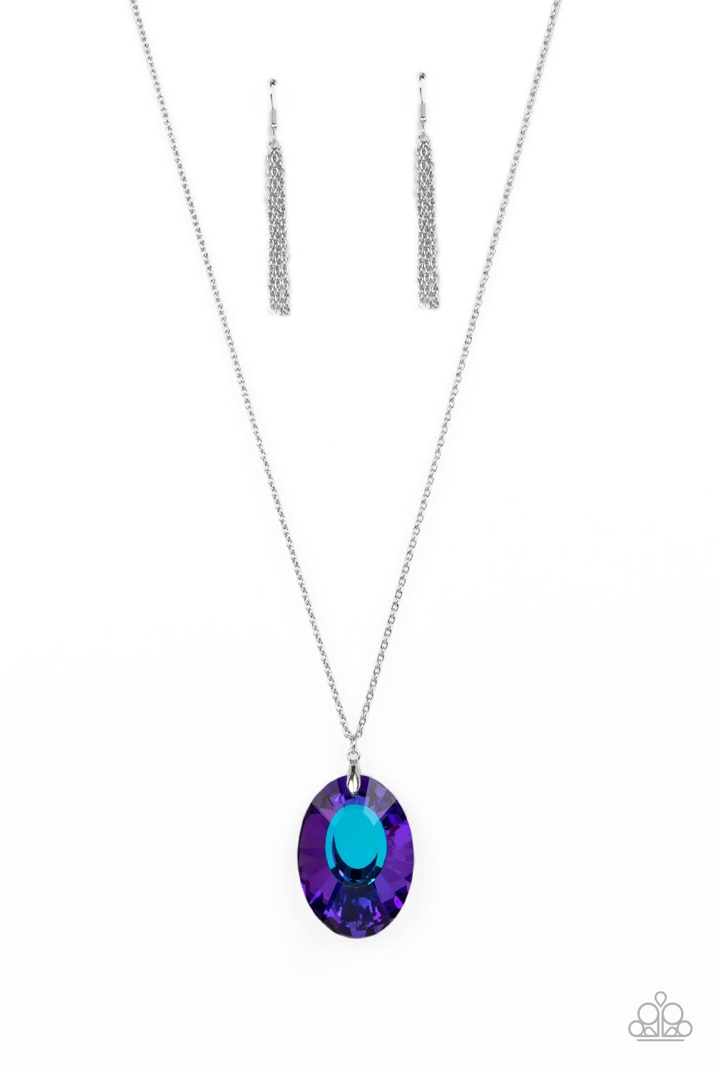 Paparazzi Celestial Essence - Blue Necklace