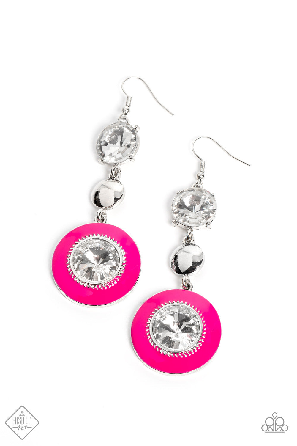 Jewelry Sets for Women : Paparazzi Pink Necklace & Paparazzi Pink Earrings Paparazzi jewelry image