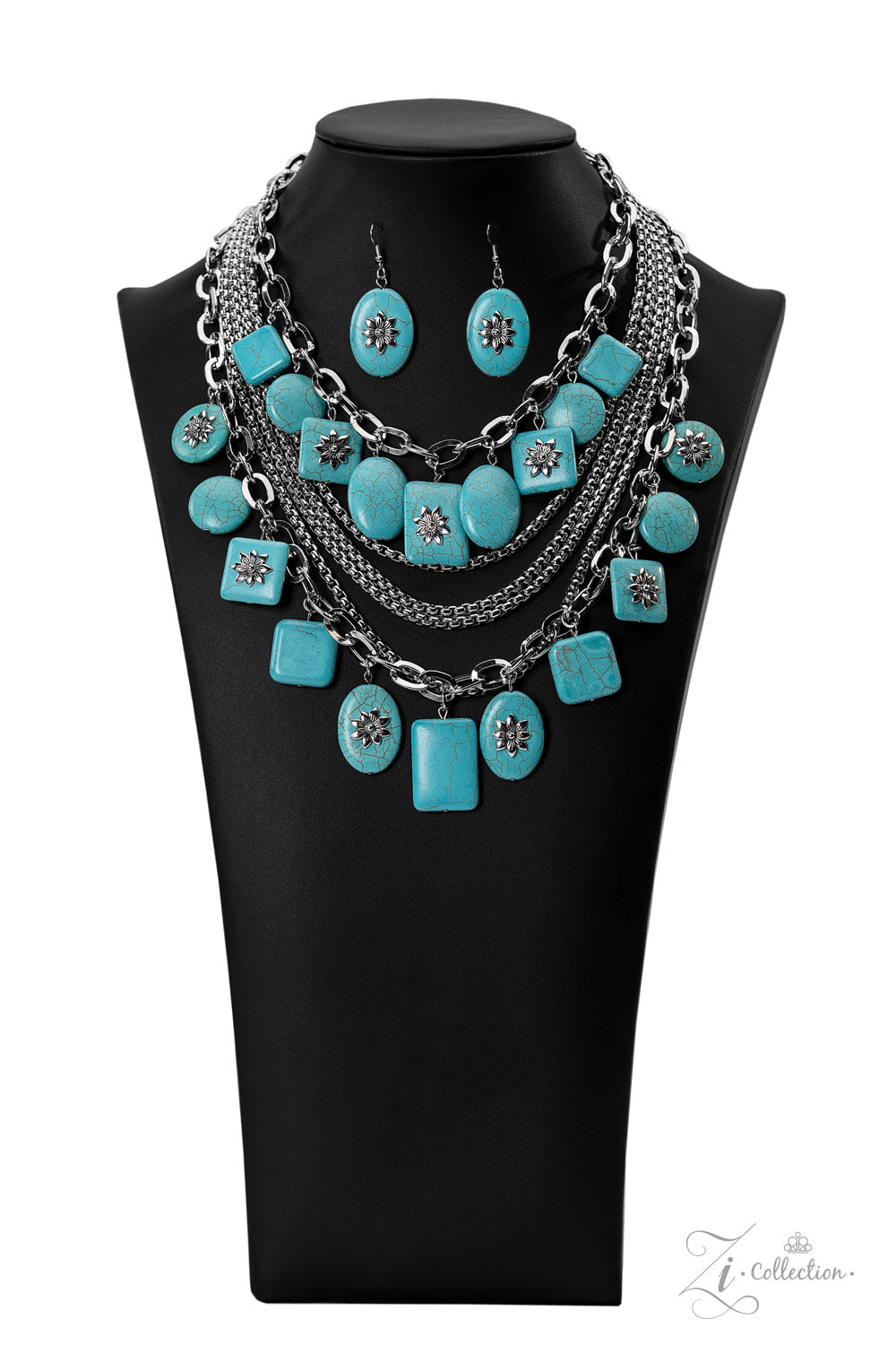 Paparazzi 2022 Zi Collection: Bountiful Necklace - A Finishing Touch Jewelry