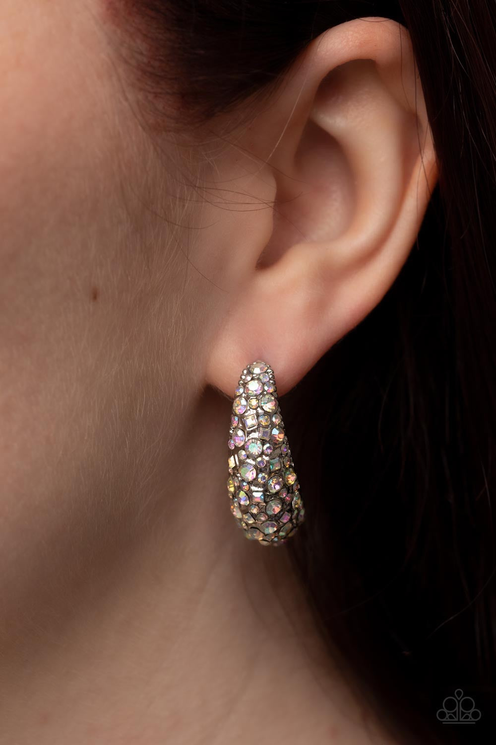 Paparazzi Glamorously Glimmering - Multi Earrings - A Finishing Touch Jewelry