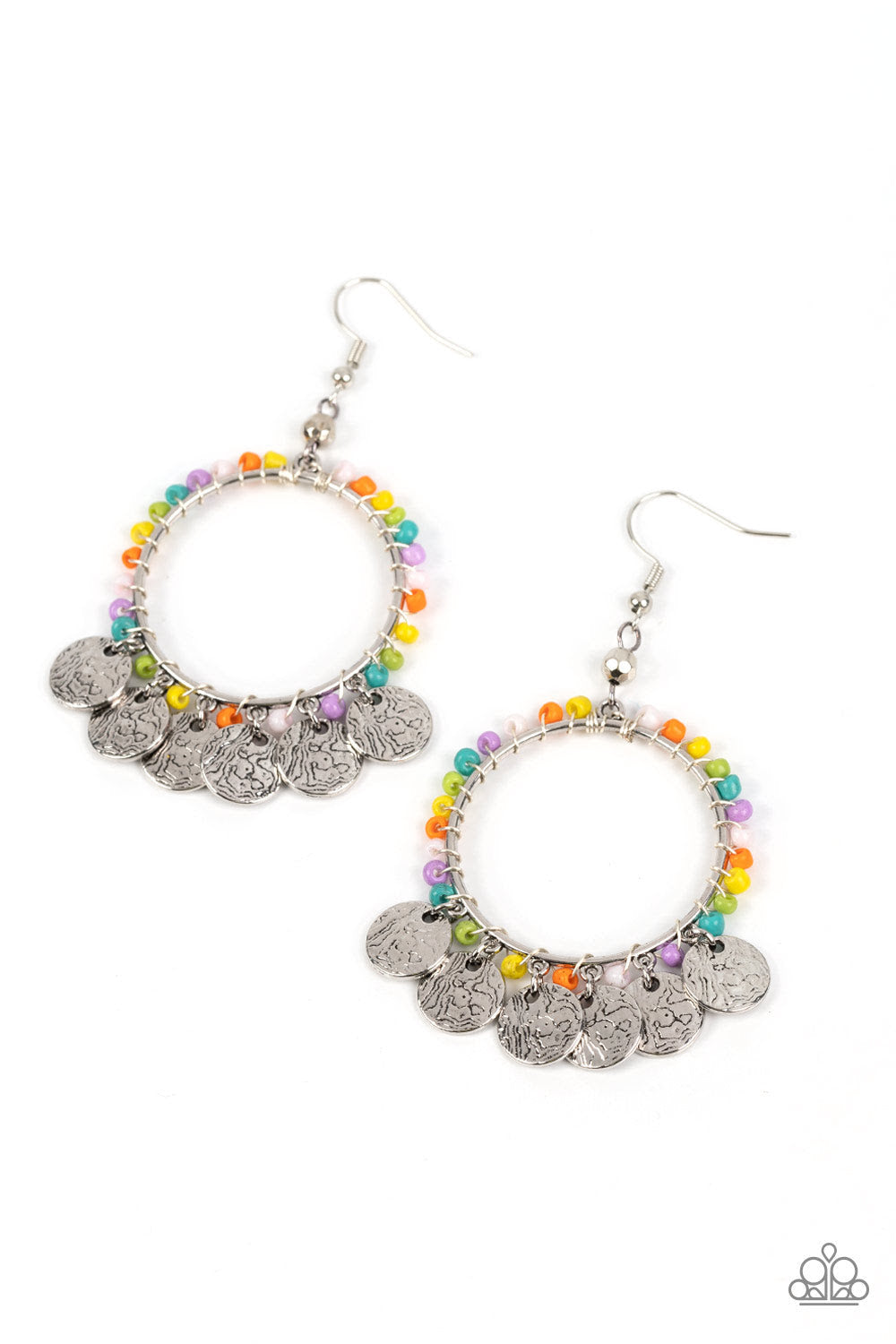 Paparazzi Bohemian Beach Blast - Multi Paparazzi Jewelry Image