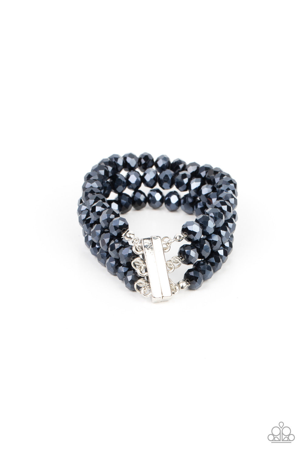 Paparazzi Supernova Sultry - Blue Bracelet