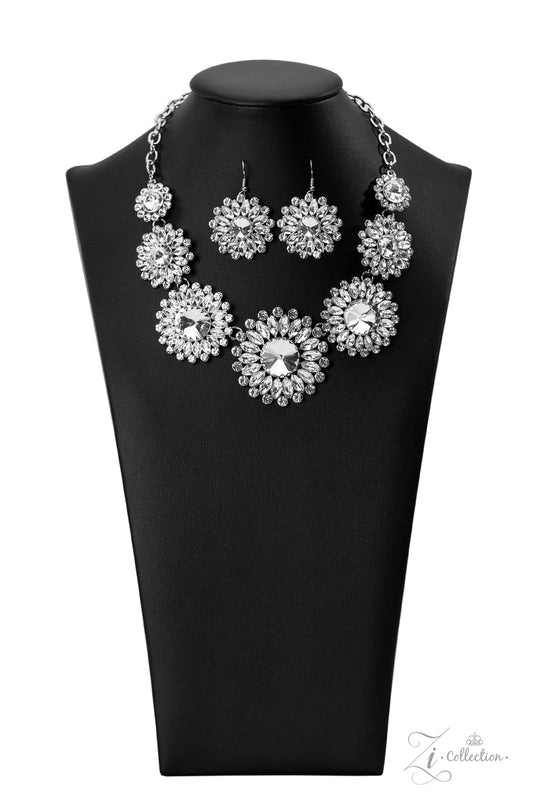 Paparazzi 2022 Zi Collection: Optimistic Necklace - A Finishing Touch Jewelry