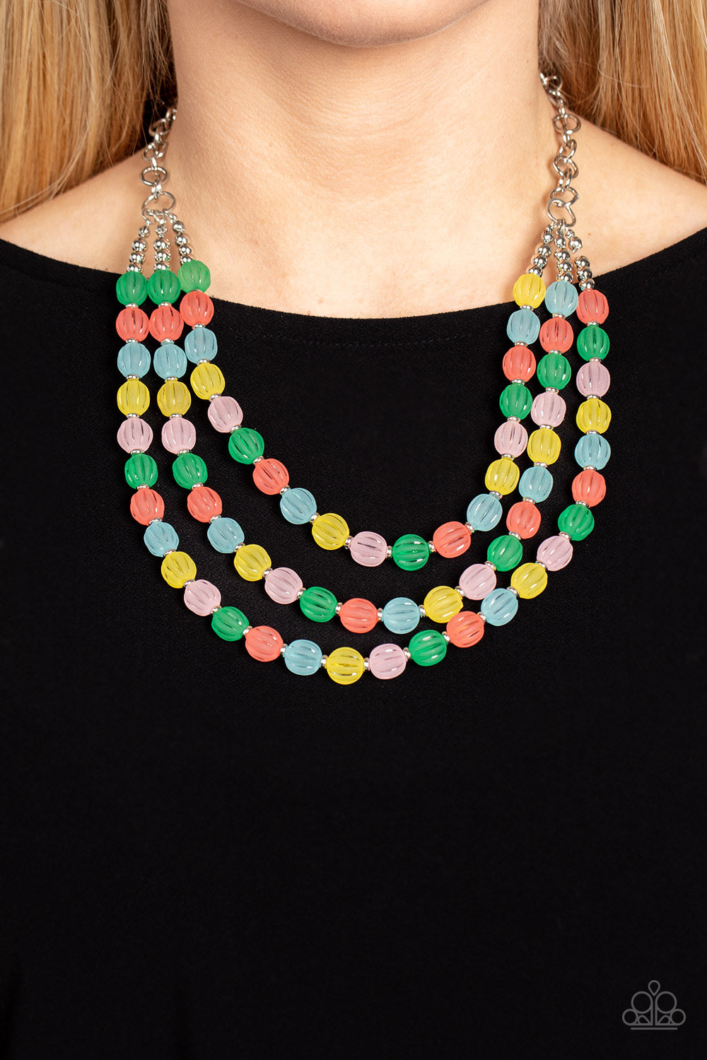 Paparazzi Summer Surprise - Multi Necklace 