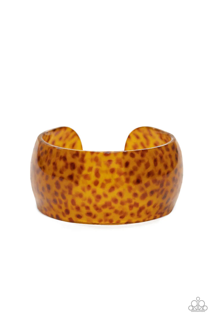 Paparazzi Jungle Cruise - Brown Bracelet