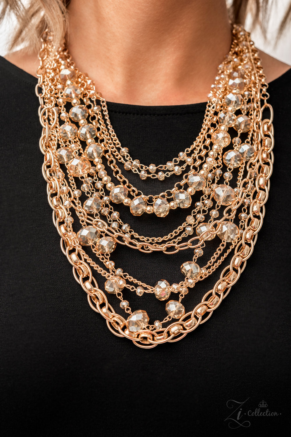 Paparazzi 2022 Zi Collection: Reminiscent Necklace - A Finishing Touch Jewelry