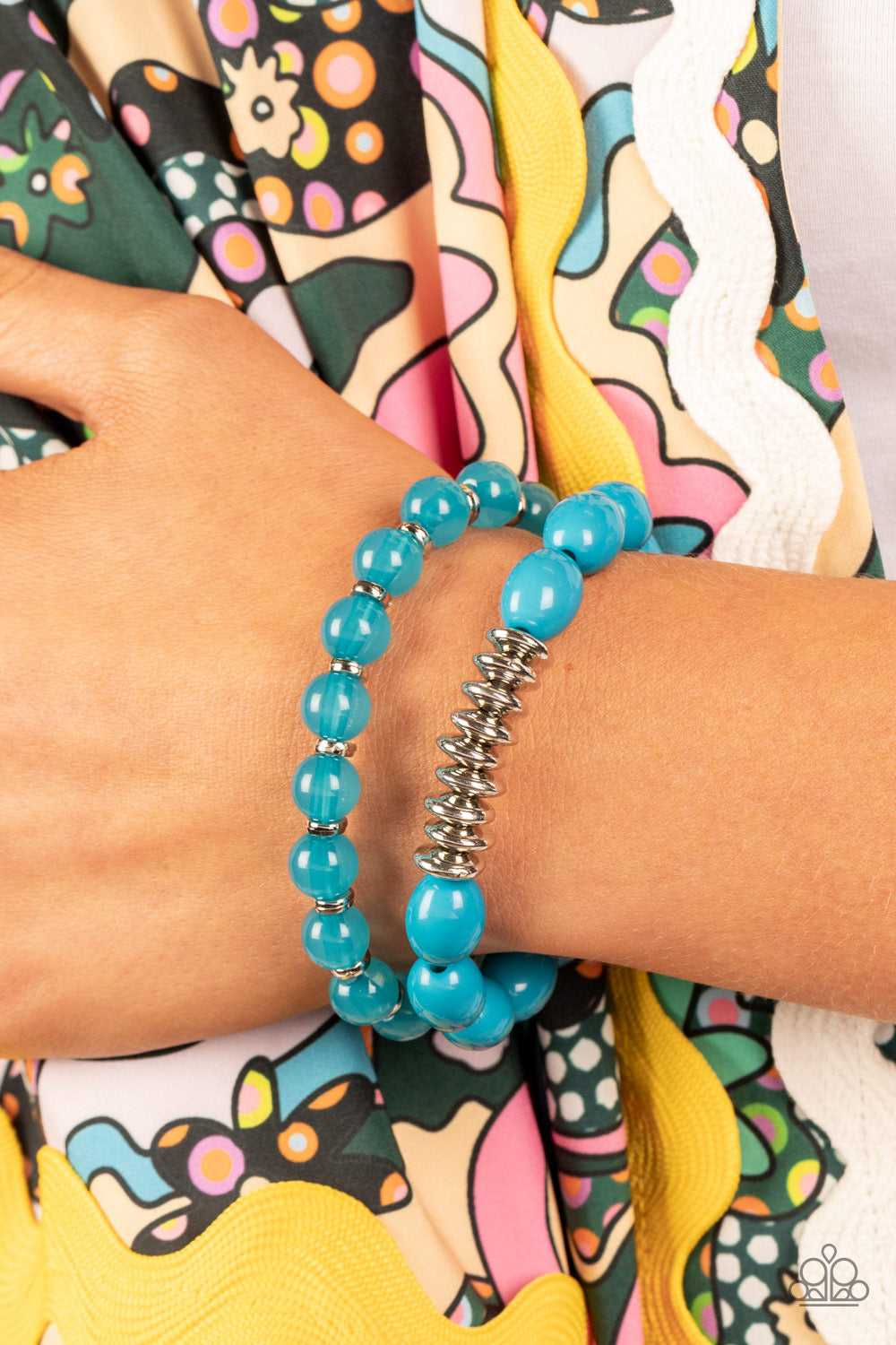 Paparazzi La Vida Vacation - Blue bracelet