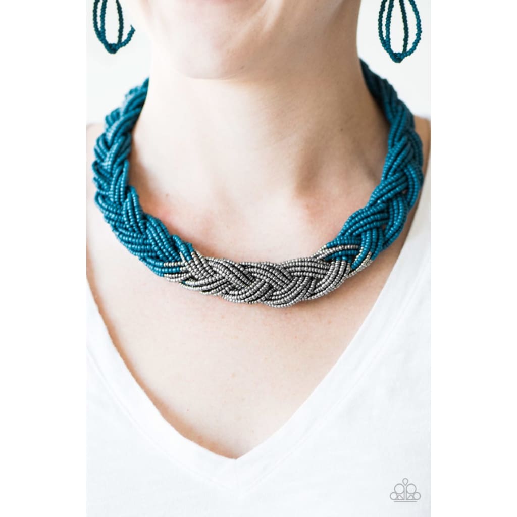 Paparazzi Brazilian Brilliance – Blue - A Finishing Touch 