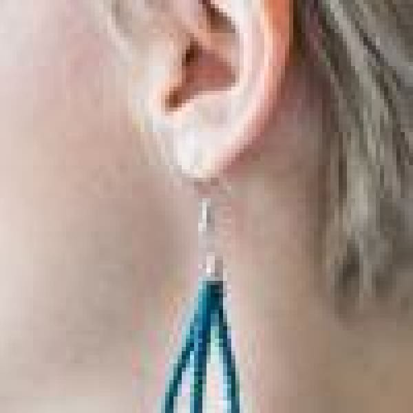 Paparazzi Brazilian Brilliance – Blue - A Finishing Touch 