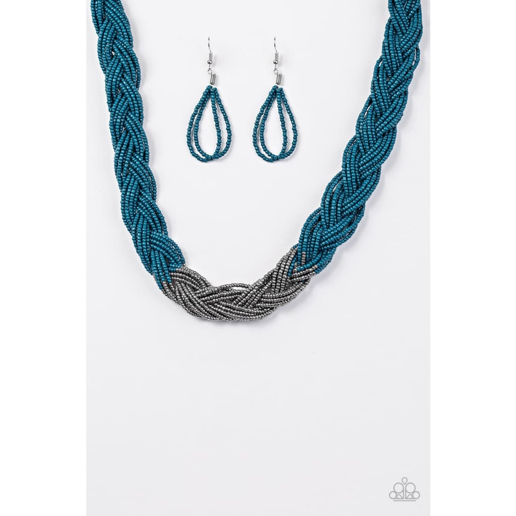Paparazzi Brazilian Brilliance – Blue - A Finishing Touch 