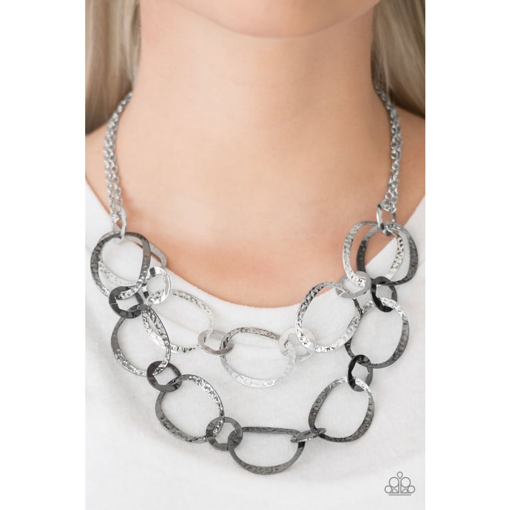 Paparazzi Circus Chic - Multi - A Finishing Touch 