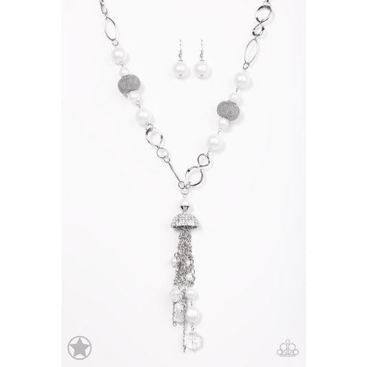 Paparazzi Designated Diva - White - A Finishing Touch 