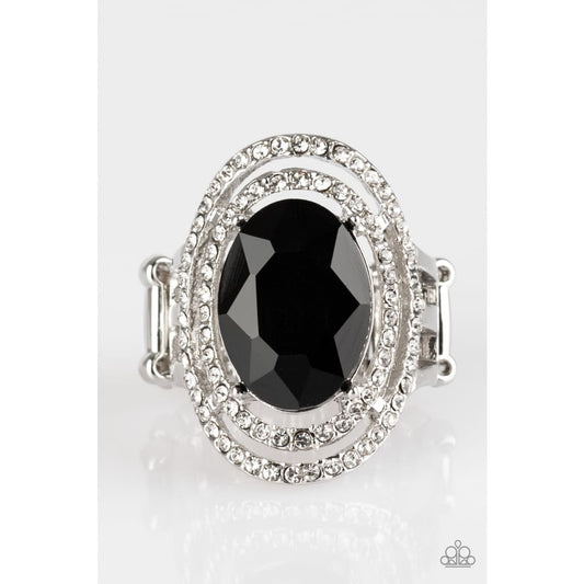 Paparazzi Making History - Black - A Finishing Touch 