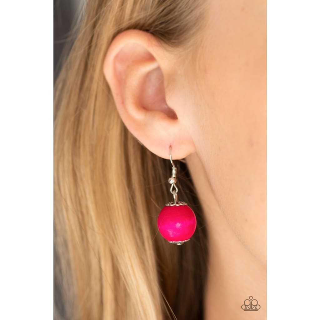 Paparazzi Panama Panorama - Pink - A Finishing Touch 