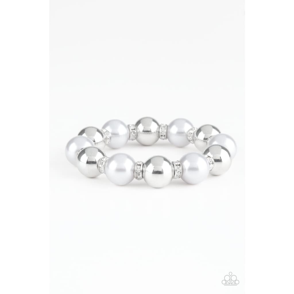 Paparazzi So Not Sorry - Silver - A Finishing Touch 