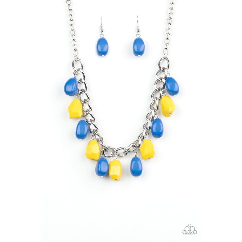 Paparazzi Take The COLOR Wheel! - Multi - A Finishing Touch 